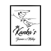 Poster Kankas - Türkisches Bild für Freunde - Wandschmuck-Shop.de